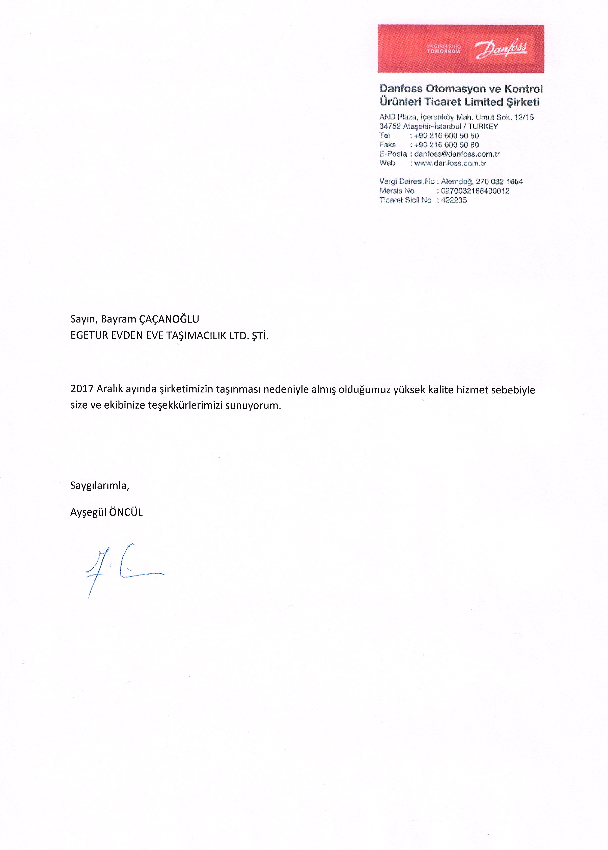 Danfoss