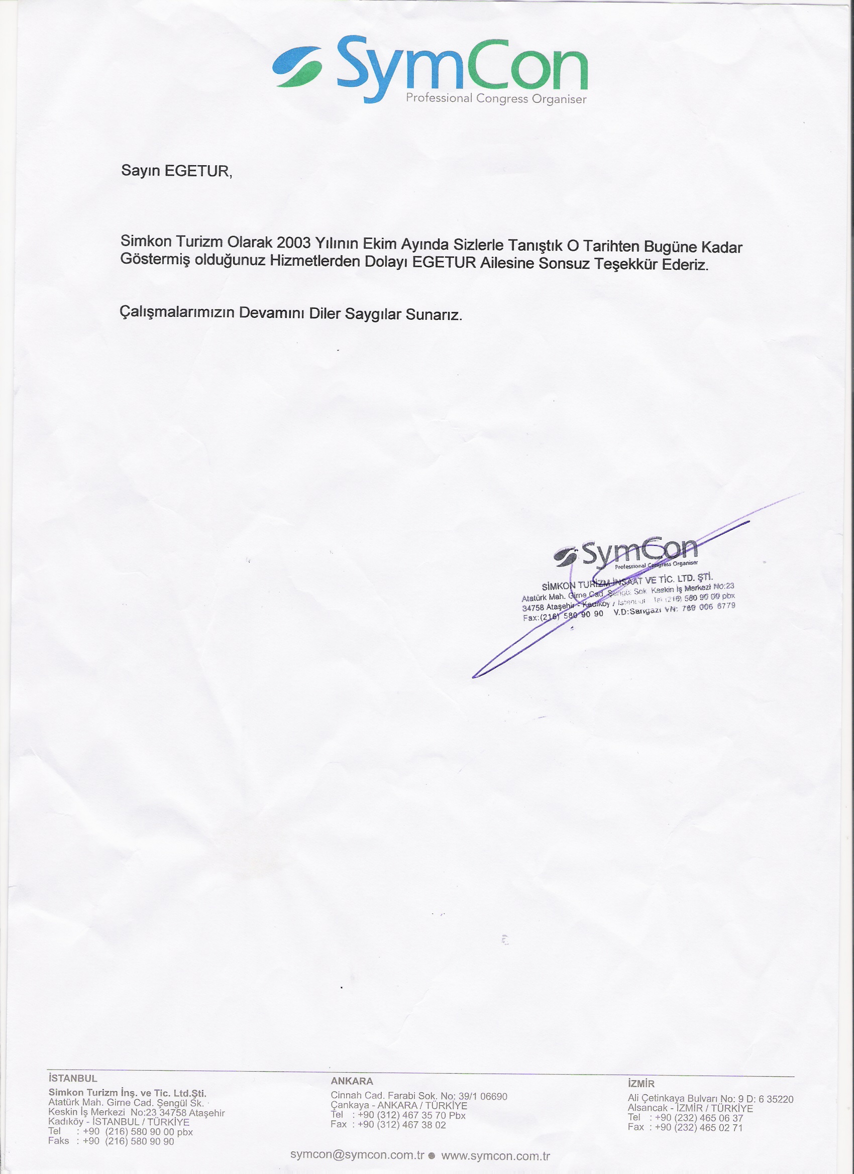 Symcon Turizm ve Kongre